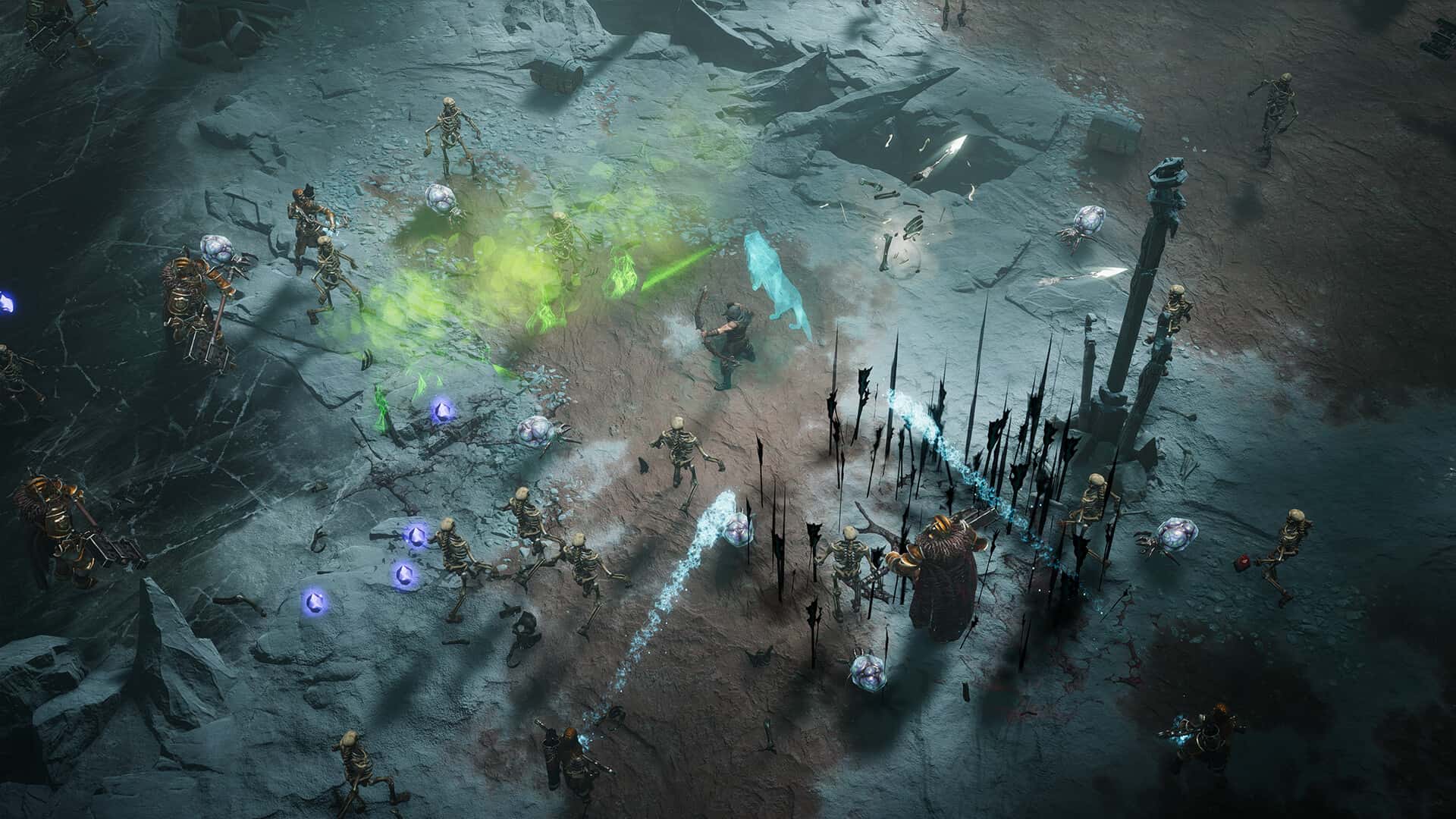 巨人杀手 暗黑之潮 Jotunnslayer Hordes of Hel 正式中文版全息投影
